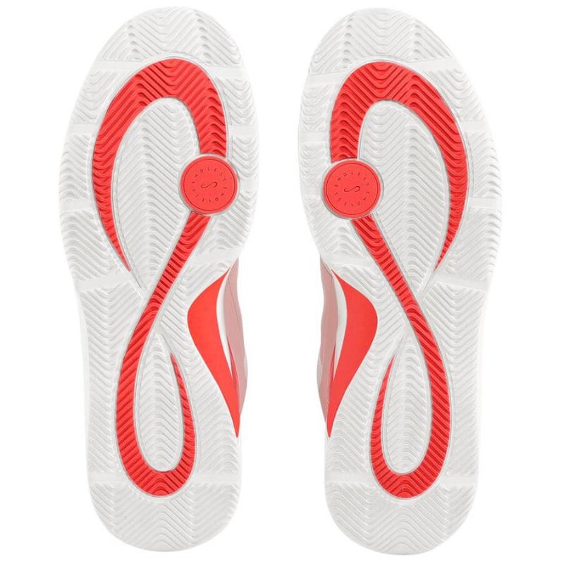 Zapatillas de Padel Endless Infinity Pro Blanco Rosa Mujer