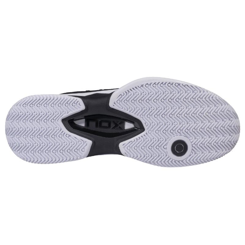 Zapatillas de Padel Nox ML10 Hexa Negro Blanco