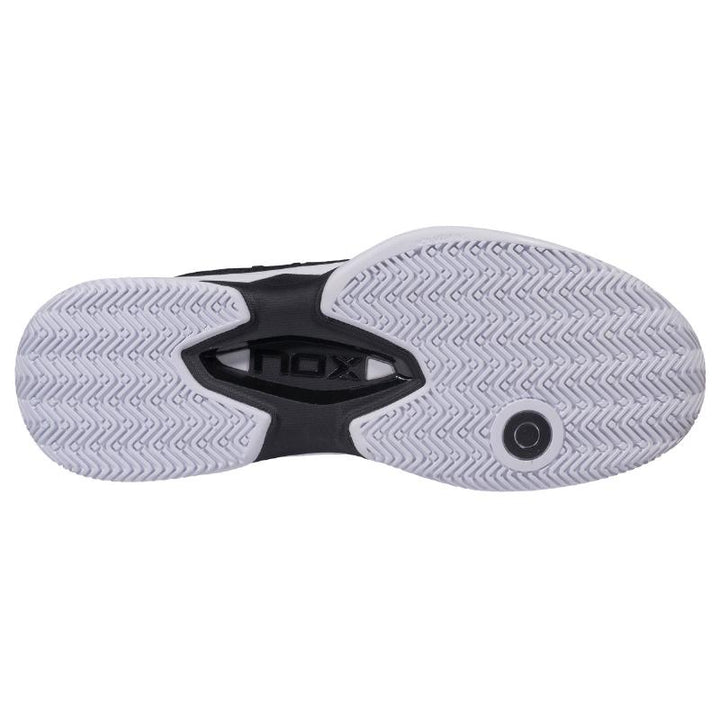 Zapatillas de Padel Nox ML10 Hexa Negro Blanco