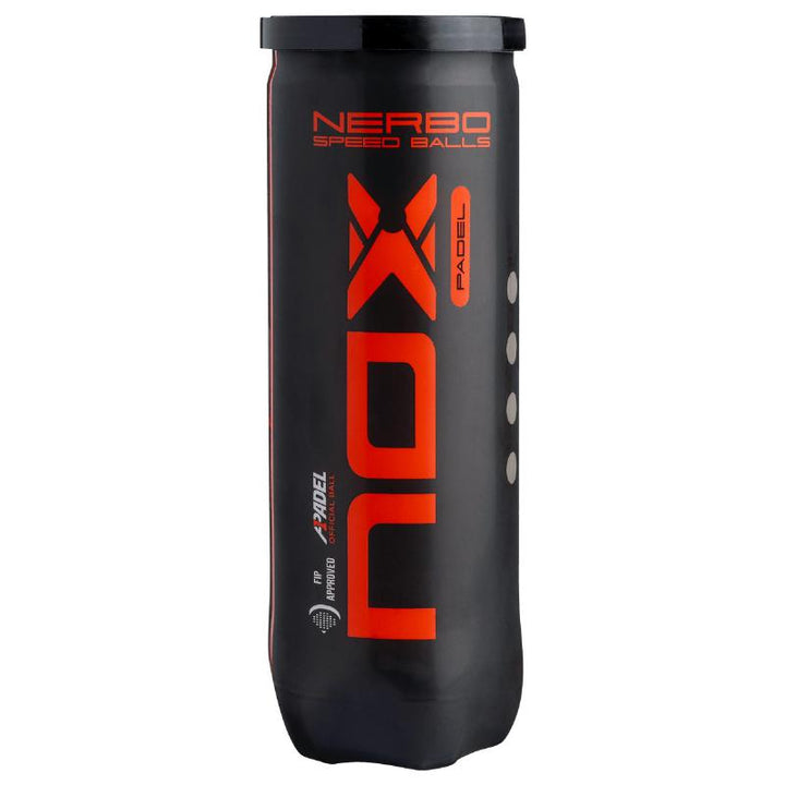 Bote de 3 Pelotas Nox Nerbo