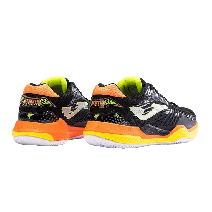 Zapatillas de Padel Joma T.Point 2301 Negro Naranja