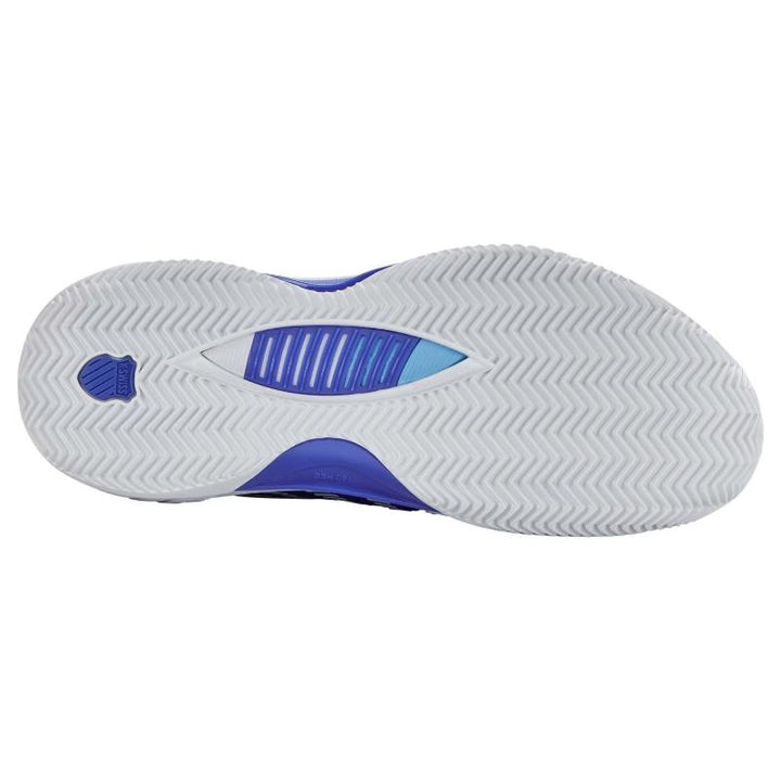 Zapatillas de Padel Kswiss Hypercourt Supreme 2 HB Clay Azul Blanco