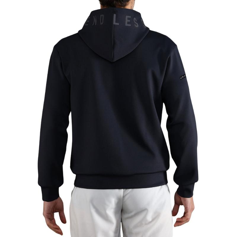 Sudadera Endless Sniper Negro Titanium