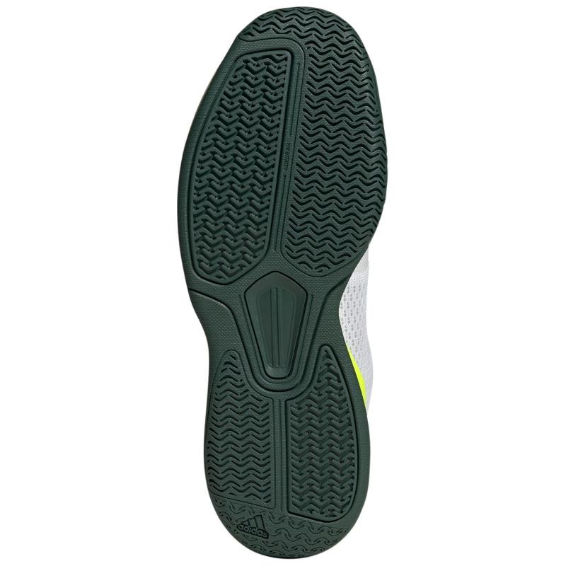 Zapatillas de Padel Adidas Pickleball Courtflash Blanco Negro Verde
