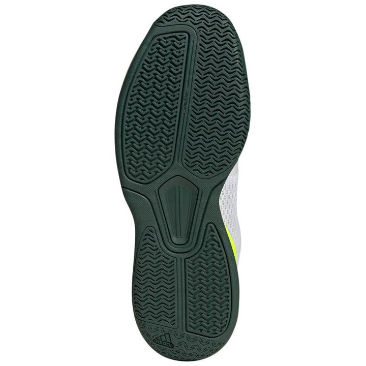 Zapatillas de Padel Adidas Pickleball Courtflash Blanco Negro Verde
