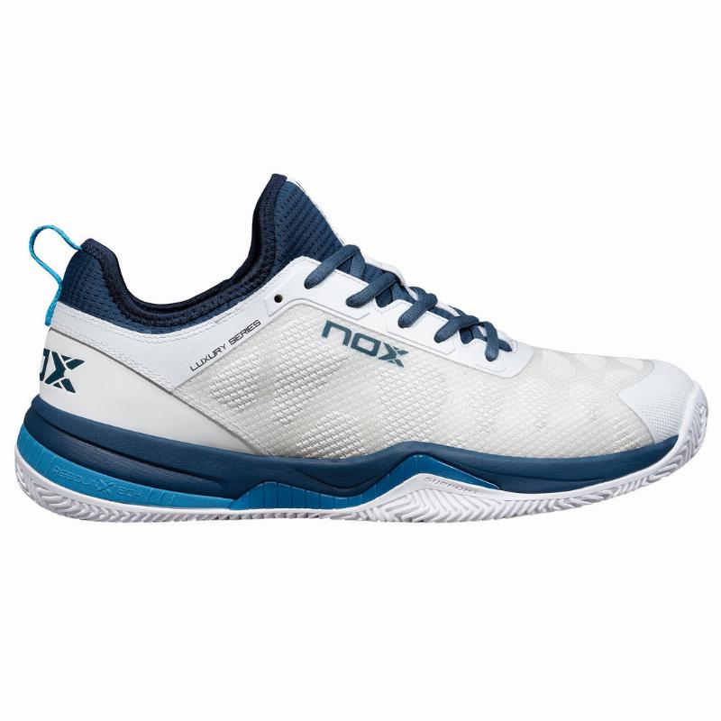 Zapatillas de Padel Nox Nerbo Blanco Azul