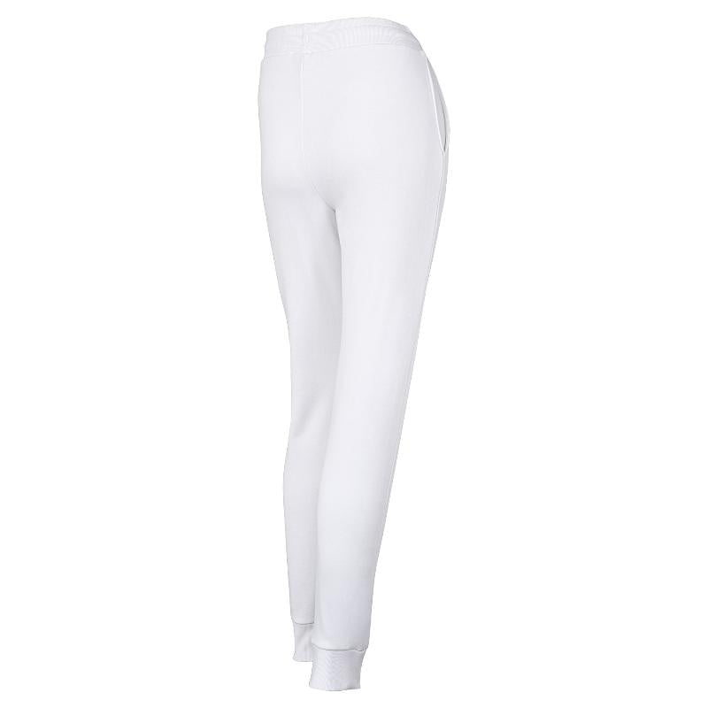 Pantalon Tecnifibre Team Terry Blanco Mujer