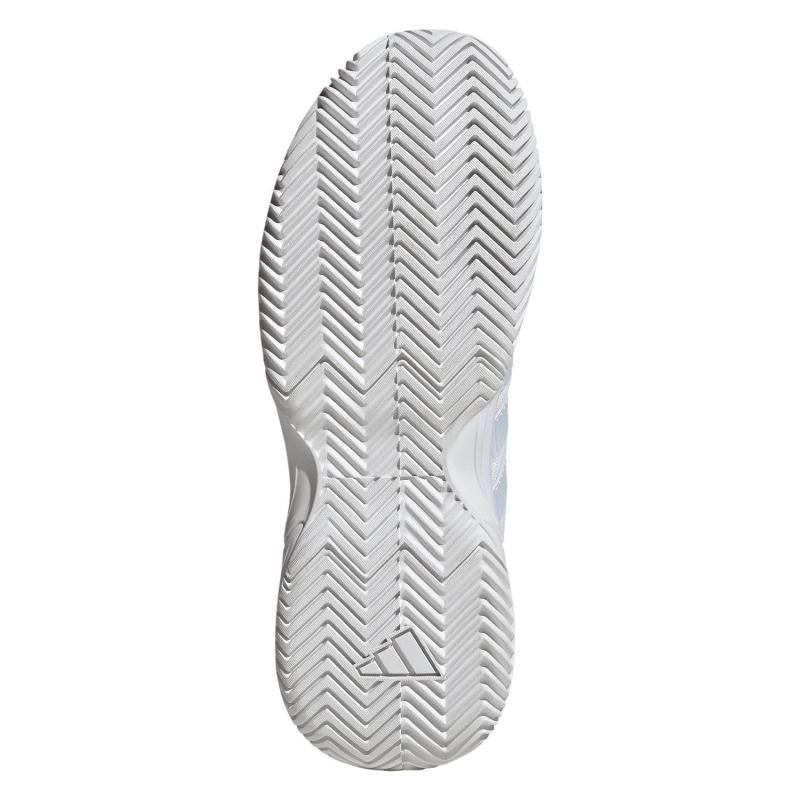 Zapatillas de Padel Adidas GameCourt 2 Blanco Azul Celeste Mujer