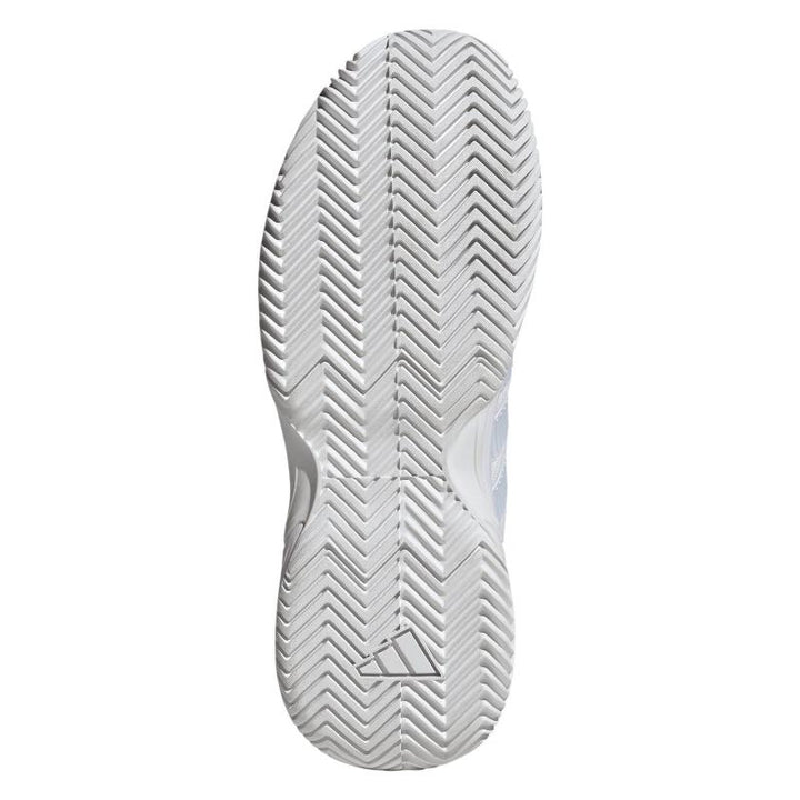 Zapatillas de Padel Adidas GameCourt 2 Blanco Azul Celeste Mujer