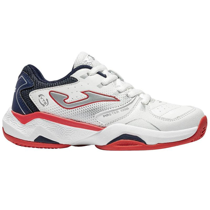 Zapatillas de Padel Joma Master 1000 2602 Blanco Junior