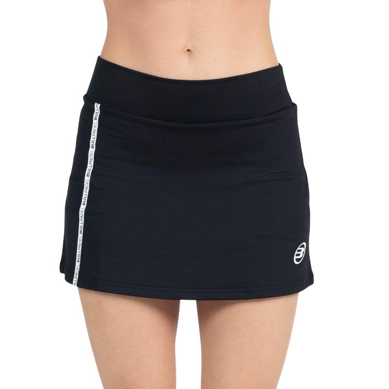 Falda Bullpadel Performance Negro