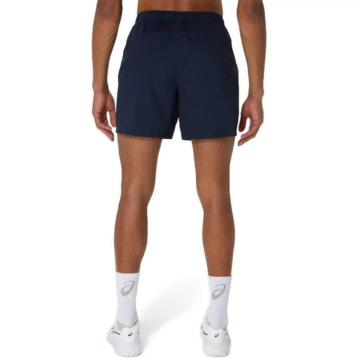 Short Asics Court 7IN Azul Medianoche
