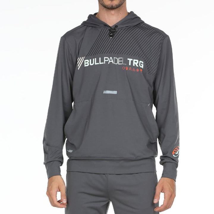 Sudadera Bullpadel Tolmo Caviar