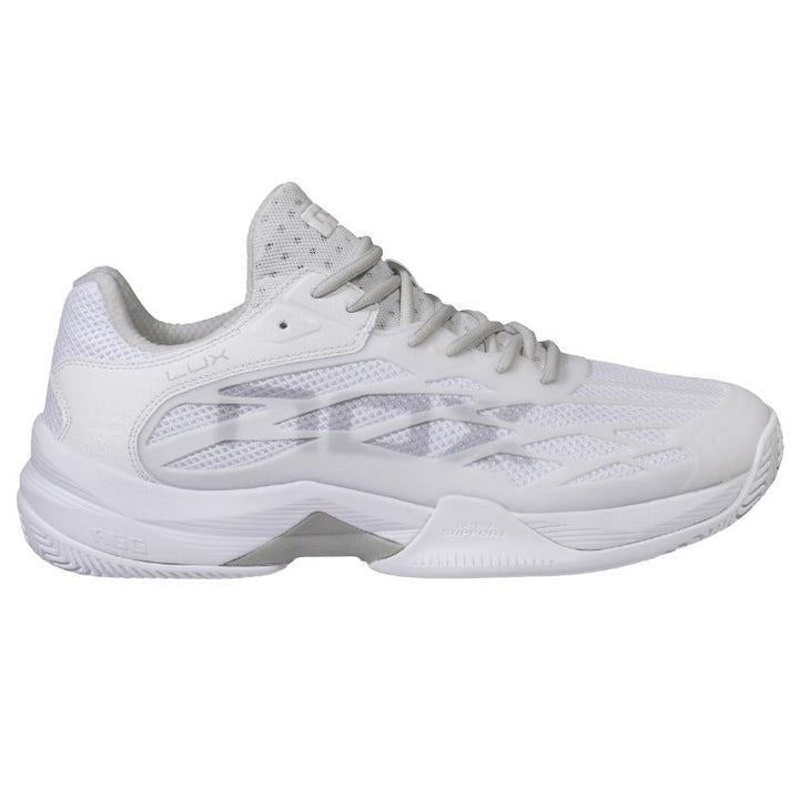 Zapatillas de Padel Nox AT10 Lux Blanco Gris Claro