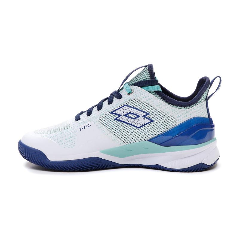 Zapatillas de Pádel de Pádel Lotto Mirage 200 Blanco Azul Mujer