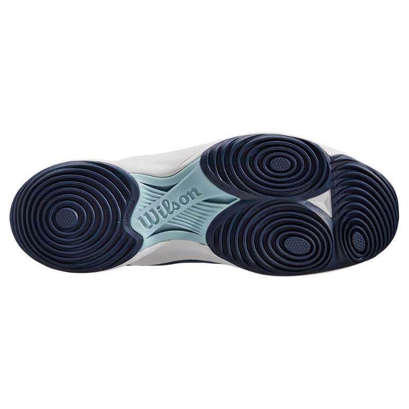 Zapatillas de Pádel de Pádel Wilson Hurakn 2.0 Azul Chino Negro Mujer