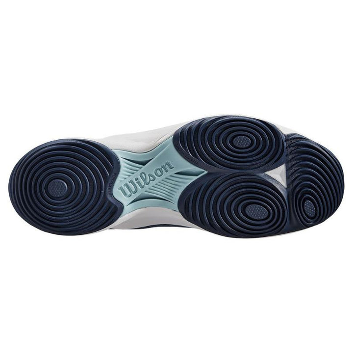 Zapatillas de Pádel de Pádel Wilson Hurakn 2.0 Azul Chino Negro Mujer