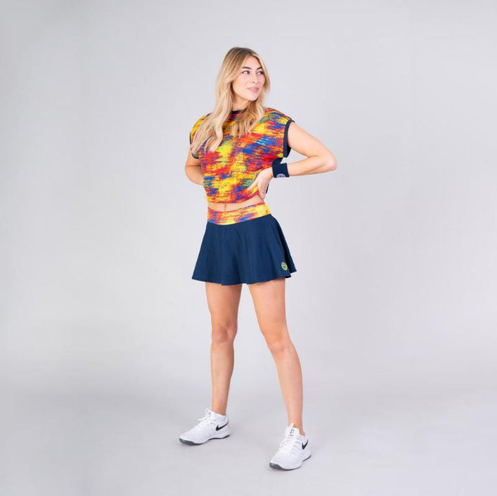 Camiseta Bidi Badu Majira Estampado Mixto