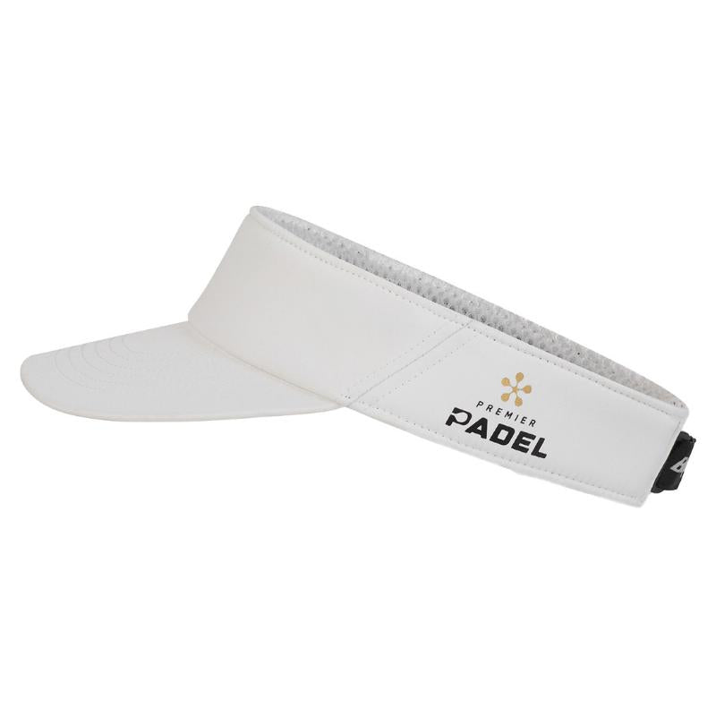 Visera Bullpadel Premier Padel BPVPMR2606 Crudo