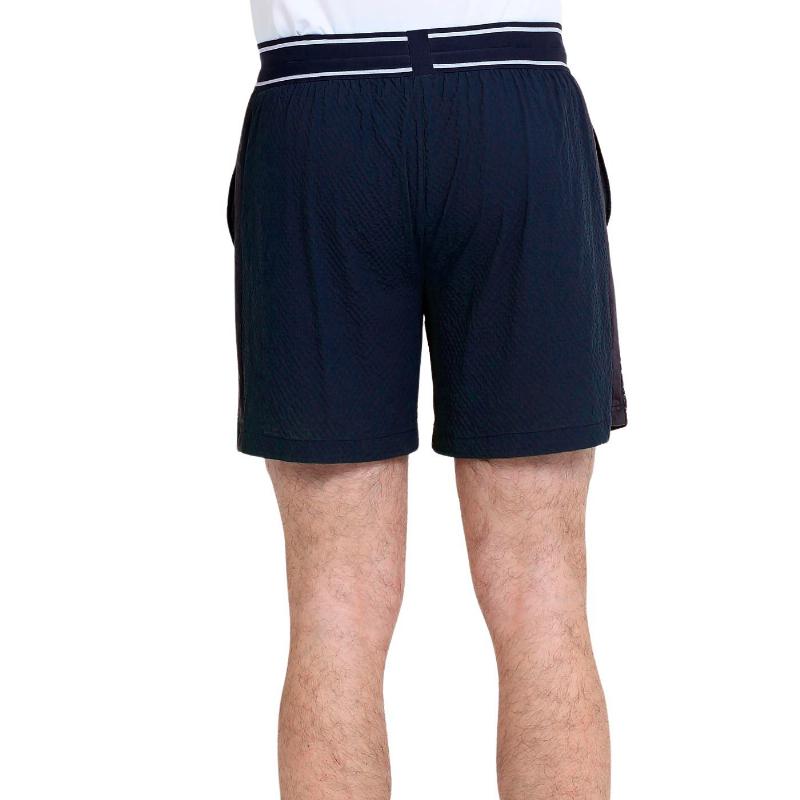 Short Bullpadel Lobios 25V Azul Marino