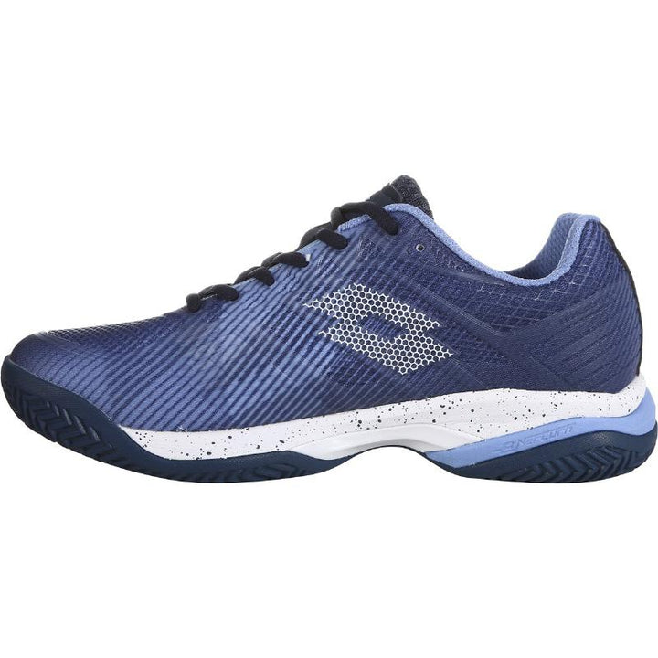 Zapatillas de Pádel de Pádel Lotto Mirage 300 III CLY Azul Blanco