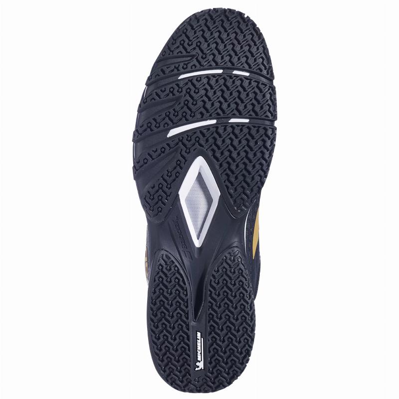 Zapatillas de Padel Babolat Premura 3 Negro Oro