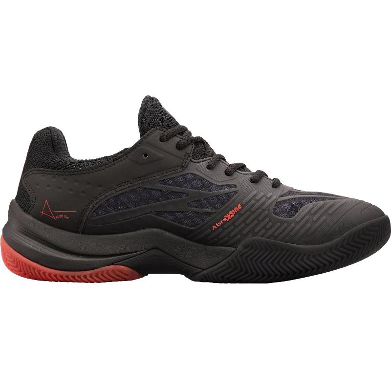 Zapatillas de Pádel de Pádel Nox At10 Lux Negro Rojo