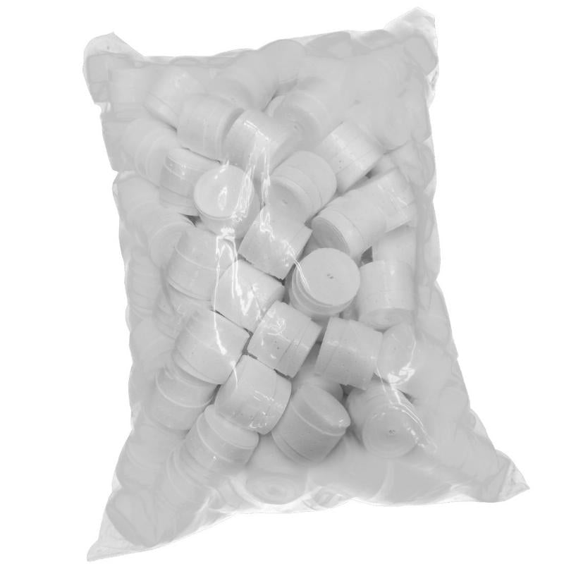 Overgrips Head Padel Pro Perforado Blanco 200 Unidades