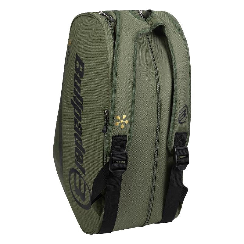 Paletero Bullpadel Premier Padel Tour BPP26015 Kaki