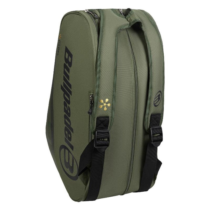 Paletero Bullpadel Premier Padel Tour BPP26015 Kaki