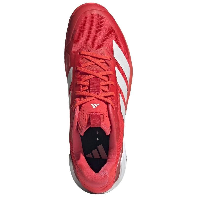 Zapatillas de Padel Adidas Adizero Ubersonic 5 Rojo Blanco