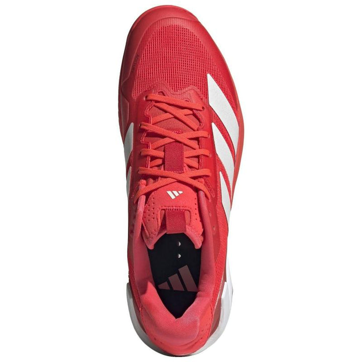 Zapatillas de Padel Adidas Adizero Ubersonic 5 Rojo Blanco
