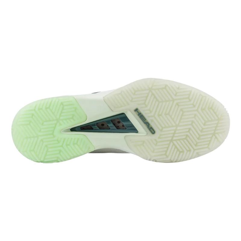 Zapatillas de Padel Head Sprint Pro 4.0 Blanco Verde Mujer