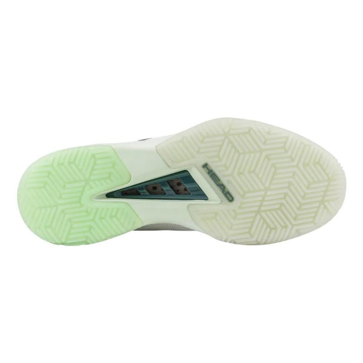 Zapatillas de Padel Head Sprint Pro 4.0 Blanco Verde Mujer