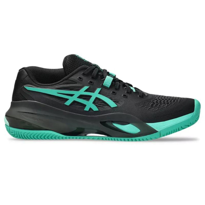 Zapatillas de Padel Asics Gel Resolution X Clay Negro Verde Aurora