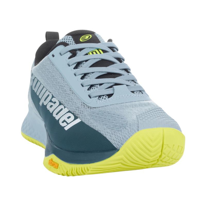 Zapatillas de Padel Bullpadel Di Nenno Xplo Vibram 25I Azul Acero