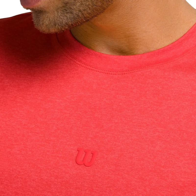 Camiseta Wilson Everyday Performance Rojo