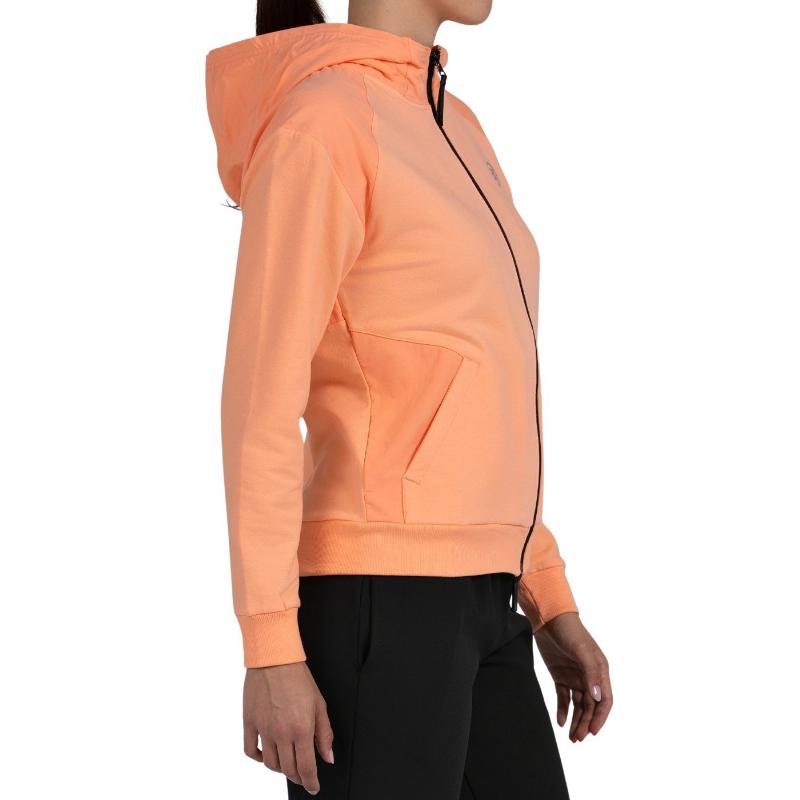 Chaqueta Bullpadel Bemol Albaricoque