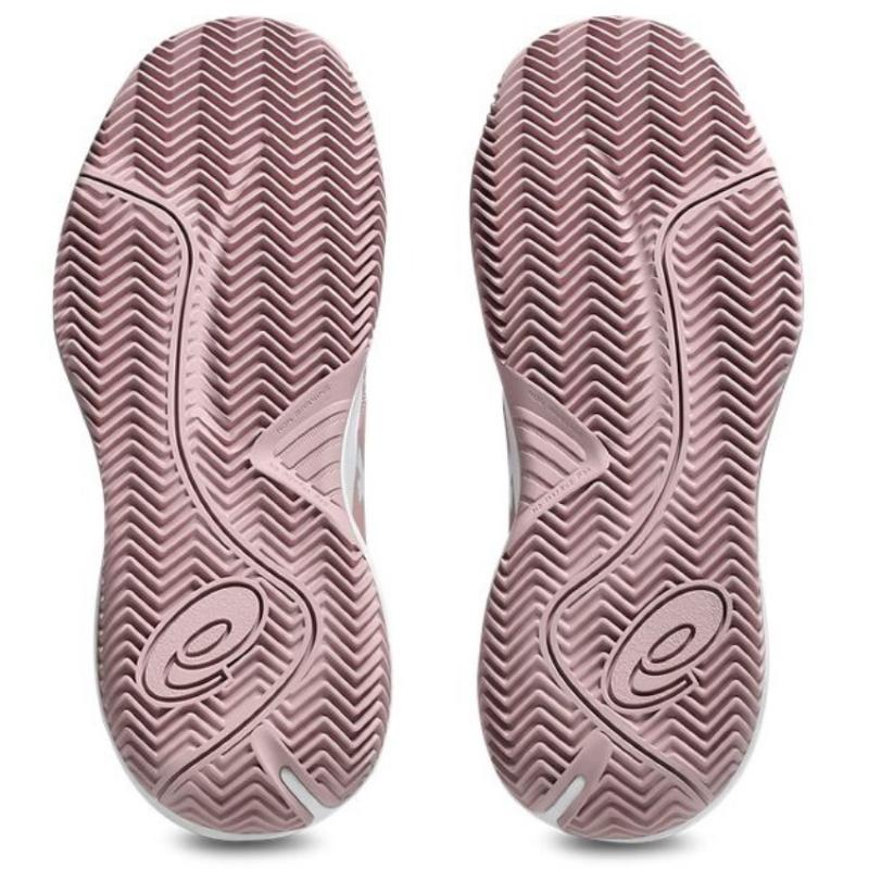 Zapatillas de Padel Asics Gel Challenger 15 Clay Rosa Gris Mujer