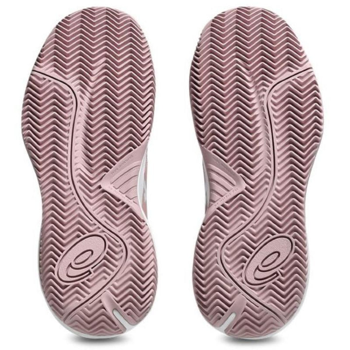Zapatillas de Padel Asics Gel Challenger 15 Clay Rosa Gris Mujer