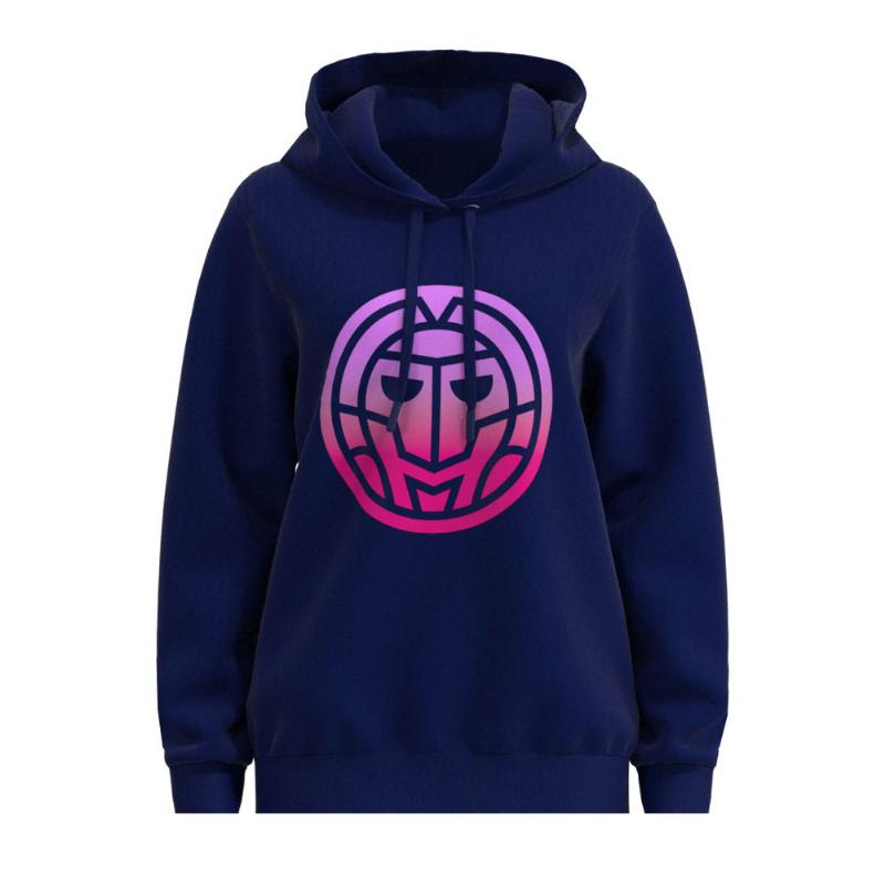 Sudadera Bidi Badu Colortwist Chill Azul Oscuro Mujer
