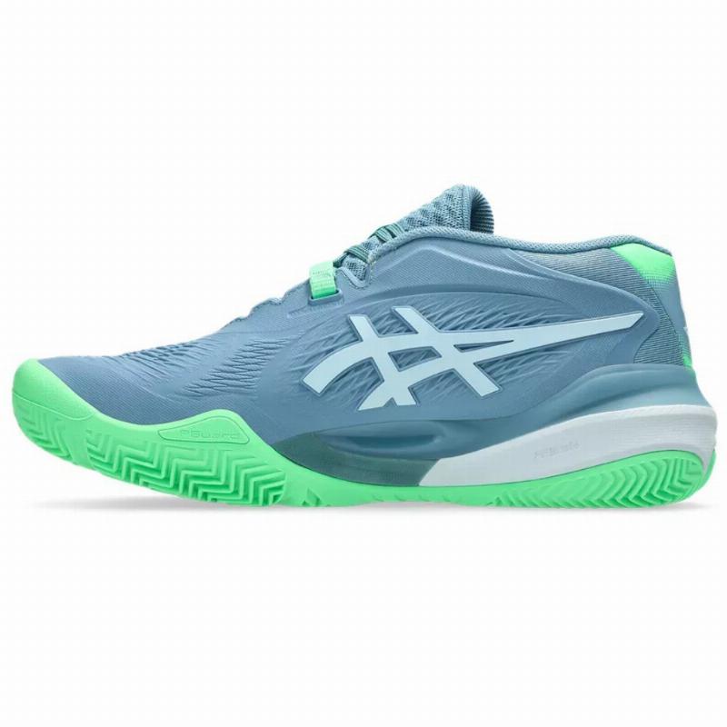 Zapatillas de Padel Asics Gel Resolution X Padel Azul Gris