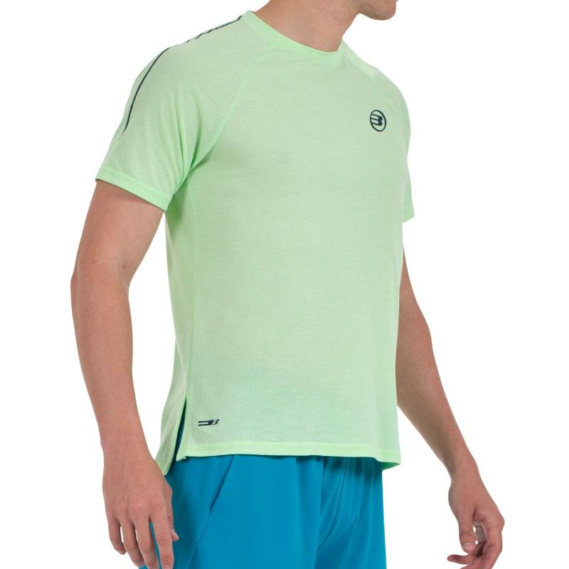 Camiseta Bullpadel Montse Verde Acido Vigore
