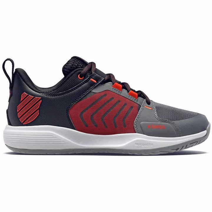 Zapatillas de Padel Kswiss Ultrashot Team Gris Negro