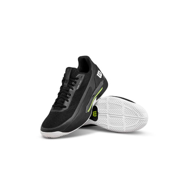 Zapatillas de Padel Wilson Rush Pro 5 Tour Clay Negro