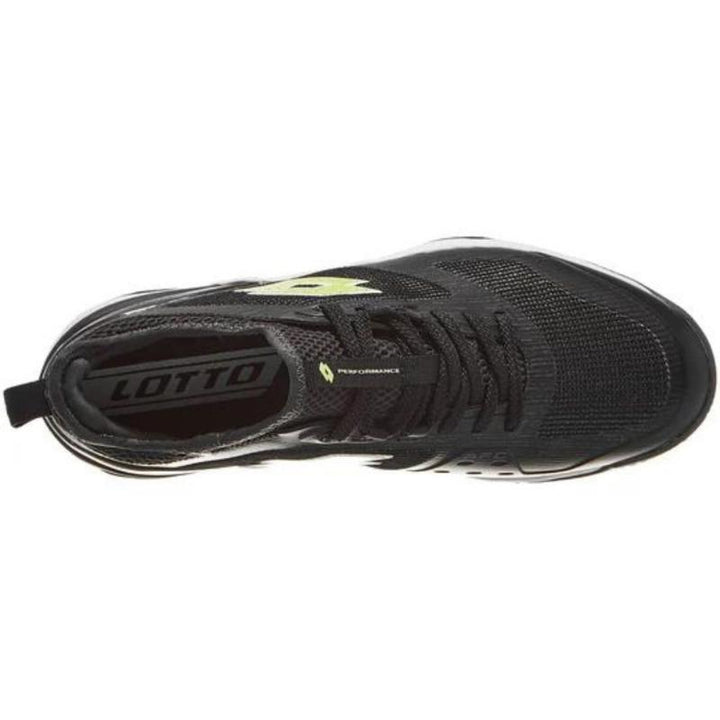 Zapatillas de Pádel de Pádel Lotto Mirage 200 CLY Negro Verde