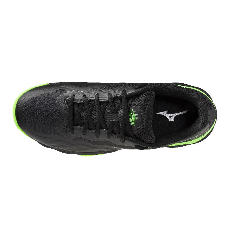 Zapatillas de Padel Mizuno Wave Enforce Court Padel Negro Verde