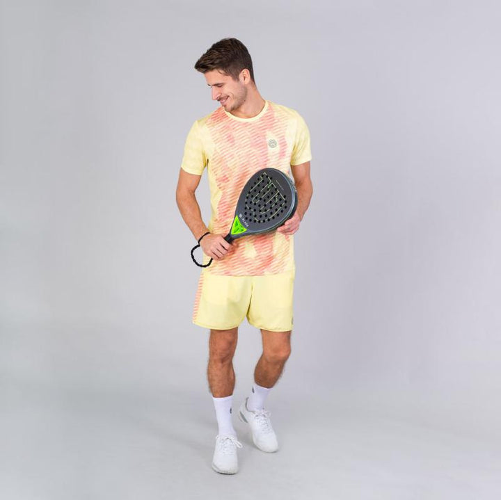 Short Bidi Badu Bevis Amarillo Claro Coral