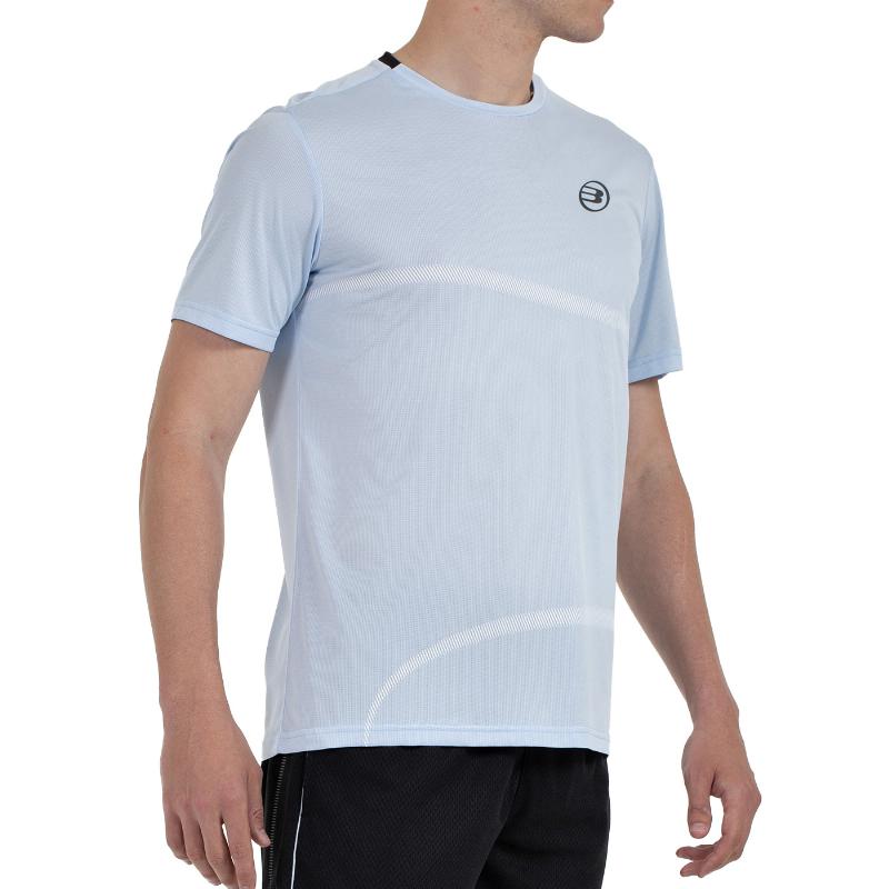 Camiseta Bullpadel Cheles Azul Glaciar Vigore