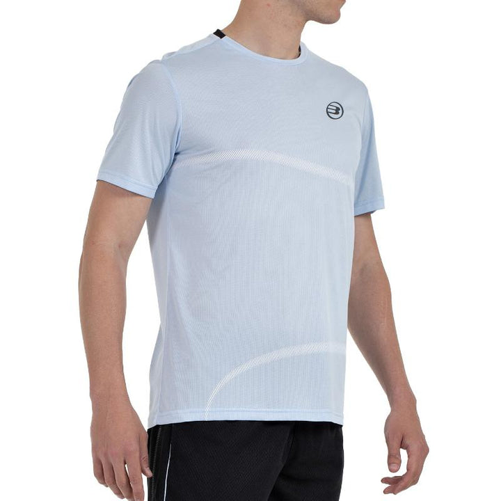 Camiseta Bullpadel Cheles Azul Glaciar Vigore